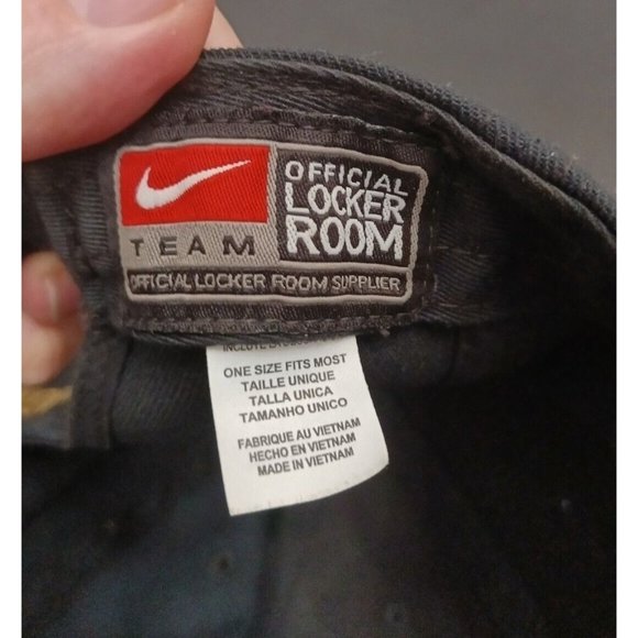 Nike Alabama 2015 National Champions Hat Cap Crimson Tide Snap Back Dri-Fit - Picture 6 of 6